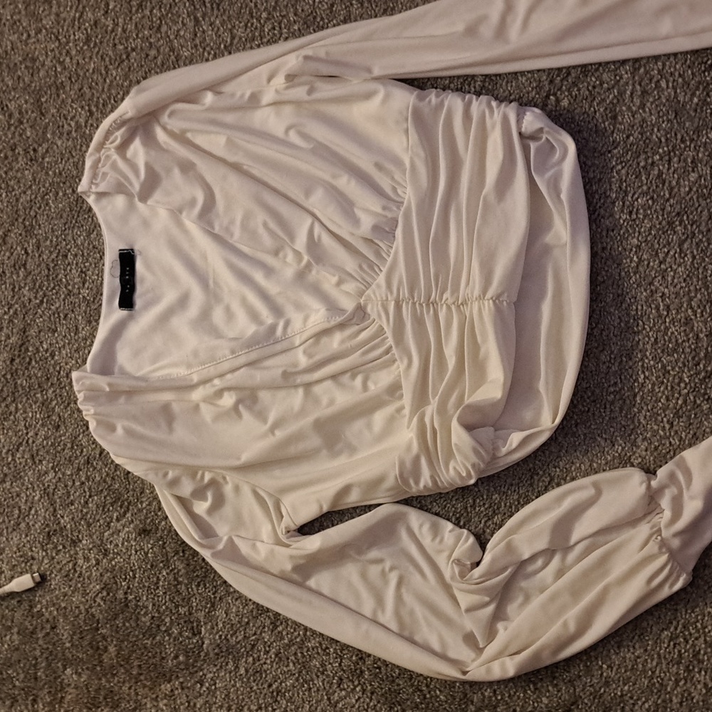 A white blouse